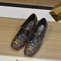 Cheap Louis Vuitton High-Heeled Shoes For Women #1320432 Replica Wholesale [$80.00 USD] [ITEM#1320432] on Replica Louis Vuitton High-Heeled Shoes