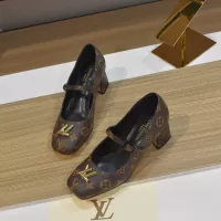 Cheap Louis Vuitton High-Heeled Shoes For Women #1320432 Replica Wholesale [$80.00 USD] [ITEM#1320432] on Replica Louis Vuitton High-Heeled Shoes