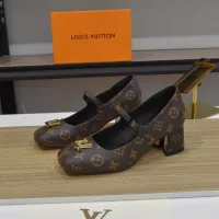 Cheap Louis Vuitton High-Heeled Shoes For Women #1320432 Replica Wholesale [$80.00 USD] [ITEM#1320432] on Replica Louis Vuitton High-Heeled Shoes