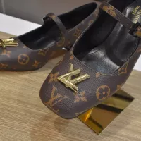 Cheap Louis Vuitton High-Heeled Shoes For Women #1320432 Replica Wholesale [$80.00 USD] [ITEM#1320432] on Replica Louis Vuitton High-Heeled Shoes
