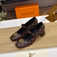 Cheap Louis Vuitton High-Heeled Shoes For Women #1320433 Replica Wholesale [$80.00 USD] [ITEM#1320433] on Replica Louis Vuitton High-Heeled Shoes