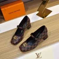 Cheap Louis Vuitton High-Heeled Shoes For Women #1320433 Replica Wholesale [$80.00 USD] [ITEM#1320433] on Replica Louis Vuitton High-Heeled Shoes