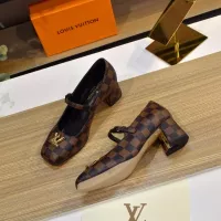 Cheap Louis Vuitton High-Heeled Shoes For Women #1320433 Replica Wholesale [$80.00 USD] [ITEM#1320433] on Replica Louis Vuitton High-Heeled Shoes