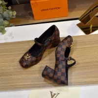 Cheap Louis Vuitton High-Heeled Shoes For Women #1320433 Replica Wholesale [$80.00 USD] [ITEM#1320433] on Replica Louis Vuitton High-Heeled Shoes