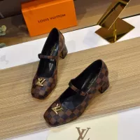 Cheap Louis Vuitton High-Heeled Shoes For Women #1320433 Replica Wholesale [$80.00 USD] [ITEM#1320433] on Replica Louis Vuitton High-Heeled Shoes