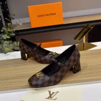 Cheap Louis Vuitton High-Heeled Shoes For Women #1320433 Replica Wholesale [$80.00 USD] [ITEM#1320433] on Replica Louis Vuitton High-Heeled Shoes