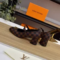 Cheap Louis Vuitton High-Heeled Shoes For Women #1320433 Replica Wholesale [$80.00 USD] [ITEM#1320433] on Replica Louis Vuitton High-Heeled Shoes