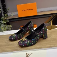 Cheap Louis Vuitton High-Heeled Shoes For Women #1320434 Replica Wholesale [$80.00 USD] [ITEM#1320434] on Replica Louis Vuitton High-Heeled Shoes