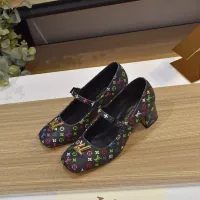 Cheap Louis Vuitton High-Heeled Shoes For Women #1320434 Replica Wholesale [$80.00 USD] [ITEM#1320434] on Replica Louis Vuitton High-Heeled Shoes