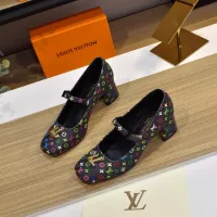 Cheap Louis Vuitton High-Heeled Shoes For Women #1320434 Replica Wholesale [$80.00 USD] [ITEM#1320434] on Replica Louis Vuitton High-Heeled Shoes
