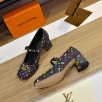 Cheap Louis Vuitton High-Heeled Shoes For Women #1320434 Replica Wholesale [$80.00 USD] [ITEM#1320434] on Replica Louis Vuitton High-Heeled Shoes