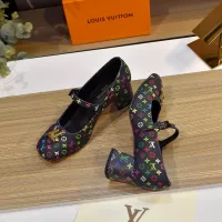 Cheap Louis Vuitton High-Heeled Shoes For Women #1320434 Replica Wholesale [$80.00 USD] [ITEM#1320434] on Replica Louis Vuitton High-Heeled Shoes