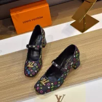 Cheap Louis Vuitton High-Heeled Shoes For Women #1320434 Replica Wholesale [$80.00 USD] [ITEM#1320434] on Replica Louis Vuitton High-Heeled Shoes