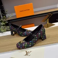 Cheap Louis Vuitton High-Heeled Shoes For Women #1320434 Replica Wholesale [$80.00 USD] [ITEM#1320434] on Replica Louis Vuitton High-Heeled Shoes