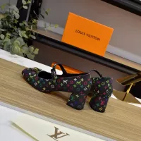 Cheap Louis Vuitton High-Heeled Shoes For Women #1320434 Replica Wholesale [$80.00 USD] [ITEM#1320434] on Replica Louis Vuitton High-Heeled Shoes