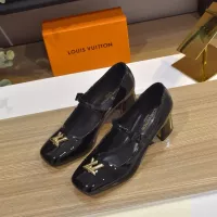 Cheap Louis Vuitton High-Heeled Shoes For Women #1320435 Replica Wholesale [$80.00 USD] [ITEM#1320435] on Replica Louis Vuitton High-Heeled Shoes