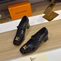 Cheap Louis Vuitton High-Heeled Shoes For Women #1320435 Replica Wholesale [$80.00 USD] [ITEM#1320435] on Replica Louis Vuitton High-Heeled Shoes