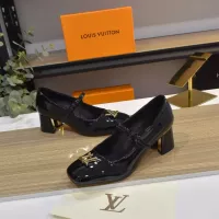 Cheap Louis Vuitton High-Heeled Shoes For Women #1320435 Replica Wholesale [$80.00 USD] [ITEM#1320435] on Replica Louis Vuitton High-Heeled Shoes