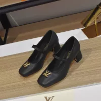Cheap Louis Vuitton High-Heeled Shoes For Women #1320436 Replica Wholesale [$80.00 USD] [ITEM#1320436] on Replica Louis Vuitton High-Heeled Shoes