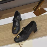 Cheap Louis Vuitton High-Heeled Shoes For Women #1320436 Replica Wholesale [$80.00 USD] [ITEM#1320436] on Replica Louis Vuitton High-Heeled Shoes
