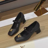 Cheap Louis Vuitton High-Heeled Shoes For Women #1320436 Replica Wholesale [$80.00 USD] [ITEM#1320436] on Replica Louis Vuitton High-Heeled Shoes