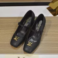 Cheap Louis Vuitton High-Heeled Shoes For Women #1320436 Replica Wholesale [$80.00 USD] [ITEM#1320436] on Replica Louis Vuitton High-Heeled Shoes