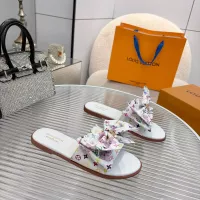 Cheap Louis Vuitton Slippers For Women #1320437 Replica Wholesale [$85.00 USD] [ITEM#1320437] on Replica Louis Vuitton Slippers