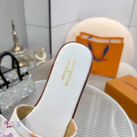 Cheap Louis Vuitton Slippers For Women #1320437 Replica Wholesale [$85.00 USD] [ITEM#1320437] on Replica Louis Vuitton Slippers