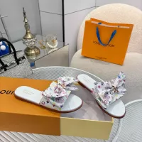 Cheap Louis Vuitton Slippers For Women #1320437 Replica Wholesale [$85.00 USD] [ITEM#1320437] on Replica Louis Vuitton Slippers