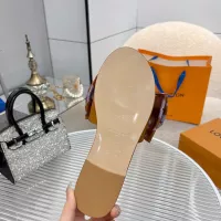 Cheap Louis Vuitton Slippers For Women #1320437 Replica Wholesale [$85.00 USD] [ITEM#1320437] on Replica Louis Vuitton Slippers