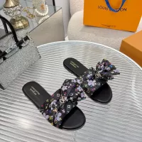 Cheap Louis Vuitton Slippers For Women #1320438 Replica Wholesale [$85.00 USD] [ITEM#1320438] on Replica Louis Vuitton Slippers