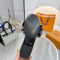 Cheap Louis Vuitton Slippers For Women #1320438 Replica Wholesale [$85.00 USD] [ITEM#1320438] on Replica Louis Vuitton Slippers