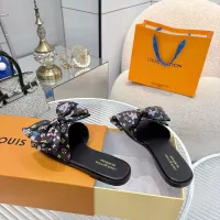 Cheap Louis Vuitton Slippers For Women #1320438 Replica Wholesale [$85.00 USD] [ITEM#1320438] on Replica Louis Vuitton Slippers
