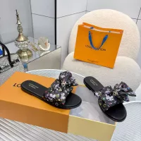 Cheap Louis Vuitton Slippers For Women #1320438 Replica Wholesale [$85.00 USD] [ITEM#1320438] on Replica Louis Vuitton Slippers