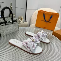 Cheap Louis Vuitton Slippers For Women #1320439 Replica Wholesale [$85.00 USD] [ITEM#1320439] on Replica Louis Vuitton Slippers