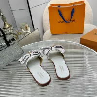 Cheap Louis Vuitton Slippers For Women #1320439 Replica Wholesale [$85.00 USD] [ITEM#1320439] on Replica Louis Vuitton Slippers