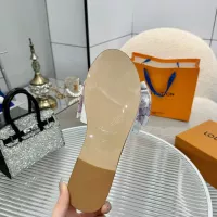 Cheap Louis Vuitton Slippers For Women #1320439 Replica Wholesale [$85.00 USD] [ITEM#1320439] on Replica Louis Vuitton Slippers