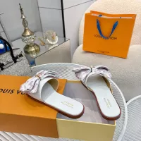 Cheap Louis Vuitton Slippers For Women #1320439 Replica Wholesale [$85.00 USD] [ITEM#1320439] on Replica Louis Vuitton Slippers