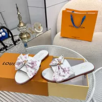 Cheap Louis Vuitton Slippers For Women #1320439 Replica Wholesale [$85.00 USD] [ITEM#1320439] on Replica Louis Vuitton Slippers