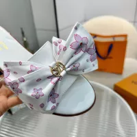 Cheap Louis Vuitton Slippers For Women #1320439 Replica Wholesale [$85.00 USD] [ITEM#1320439] on Replica Louis Vuitton Slippers