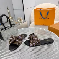 Cheap Louis Vuitton Slippers For Women #1320440 Replica Wholesale [$85.00 USD] [ITEM#1320440] on Replica Louis Vuitton Slippers