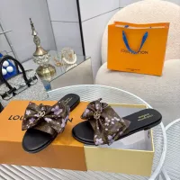 Cheap Louis Vuitton Slippers For Women #1320440 Replica Wholesale [$85.00 USD] [ITEM#1320440] on Replica Louis Vuitton Slippers