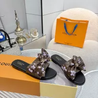 Cheap Louis Vuitton Slippers For Women #1320440 Replica Wholesale [$85.00 USD] [ITEM#1320440] on Replica Louis Vuitton Slippers