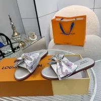 Cheap Louis Vuitton Slippers For Women #1320441 Replica Wholesale [$85.00 USD] [ITEM#1320441] on Replica Louis Vuitton Slippers