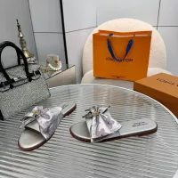 Cheap Louis Vuitton Slippers For Women #1320441 Replica Wholesale [$85.00 USD] [ITEM#1320441] on Replica Louis Vuitton Slippers