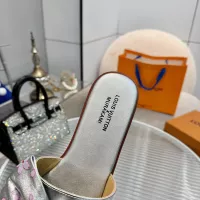 Cheap Louis Vuitton Slippers For Women #1320441 Replica Wholesale [$85.00 USD] [ITEM#1320441] on Replica Louis Vuitton Slippers