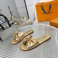 Cheap Louis Vuitton Slippers For Women #1320442 Replica Wholesale [$85.00 USD] [ITEM#1320442] on Replica Louis Vuitton Slippers