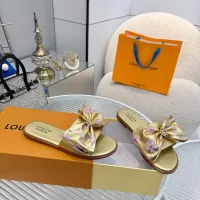 Cheap Louis Vuitton Slippers For Women #1320442 Replica Wholesale [$85.00 USD] [ITEM#1320442] on Replica Louis Vuitton Slippers