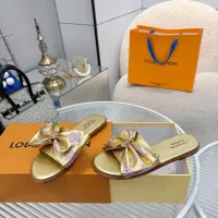 Cheap Louis Vuitton Slippers For Women #1320442 Replica Wholesale [$85.00 USD] [ITEM#1320442] on Replica Louis Vuitton Slippers