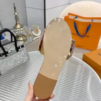 Cheap Louis Vuitton Slippers For Women #1320442 Replica Wholesale [$85.00 USD] [ITEM#1320442] on Replica Louis Vuitton Slippers